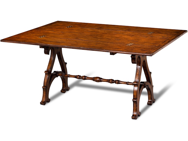 Maitland-Smith Casual Dining Meadow Dining Table (Sh03-121906) 89-0707 at Norwood Furniture