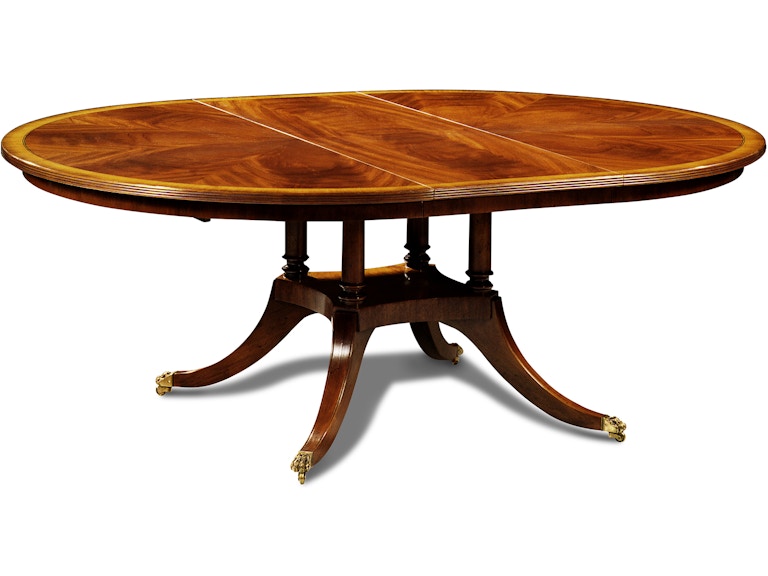 Maitland-Smith Casual Dining Medallion Dining Table (Sh03-070104m) 89-0703 at Norwood Furniture