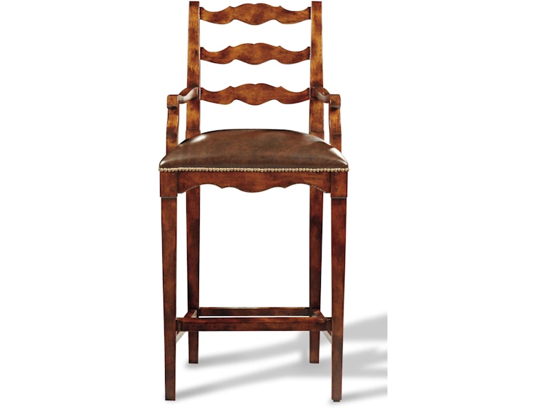 Maitland-Smith Casual Dining Morale Barstool (Sh30-072104) 89-1502 at Norwood Furniture