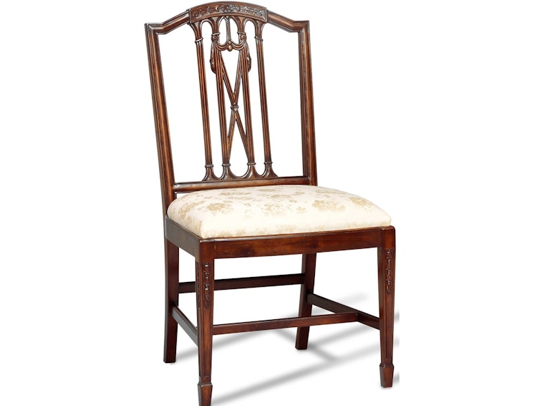 Maitland-Smith Casual Dining Ox Side Chair (Sh25-082012m) 89-0305 at Norwood Furniture