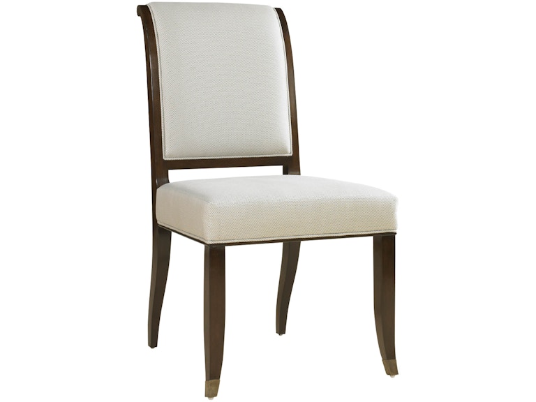 Maitland-Smith Casual Dining Paris Side Chair 8114-40 at Norwood Furniture