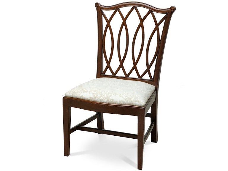 Maitland-Smith Casual Dining Patron Side Chair (Sh25-020917) 89-0302 at Norwood Furniture
