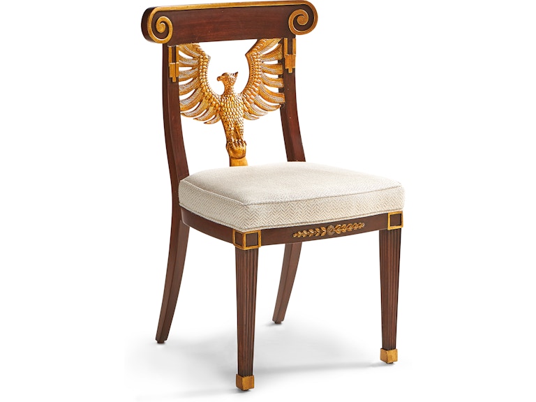 Maitland-Smith Casual Dining Phoenix Dining Chair CJ8369-40 at Norwood Furniture