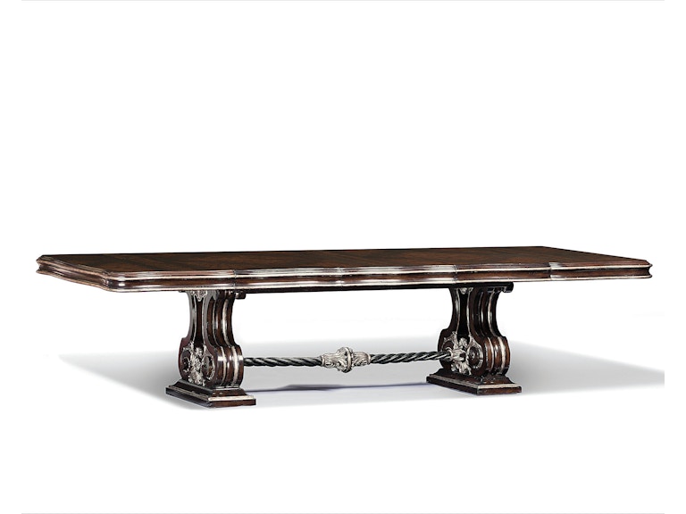 Maitland-Smith Casual Dining Piazza San Marco Dining Table 88-0421 at Norwood Furniture