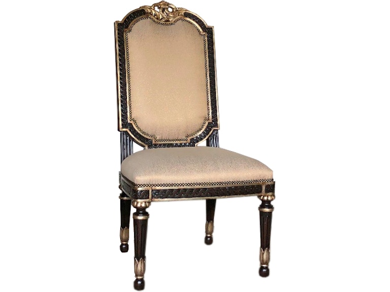 Maitland-Smith Casual Dining Piazza San Marco Side Chair 88-0545 at Norwood Furniture