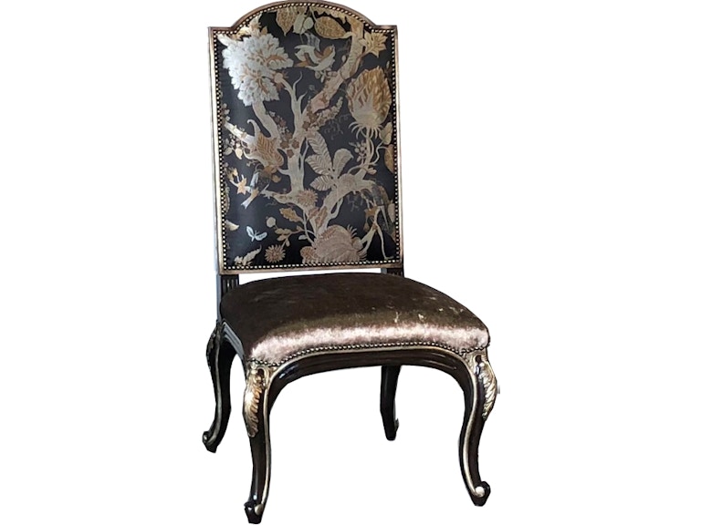 Maitland-Smith Casual Dining Piazza San Marco Side Chair 88-0165 at Norwood Furniture