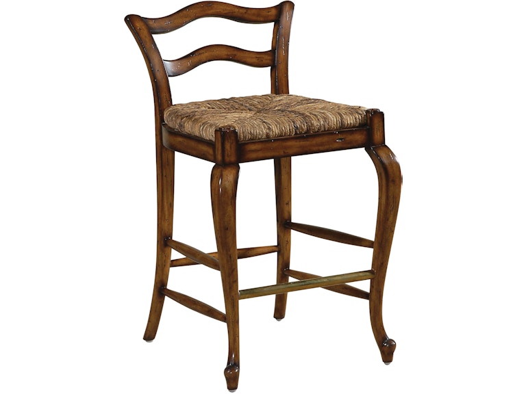 Maitland-Smith Casual Dining Provencal Counter Stool 8103-42 at Norwood Furniture