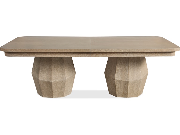 Maitland-Smith Casual Dining Serenity Dining Table Oak CJ8375-35 at Norwood Furniture