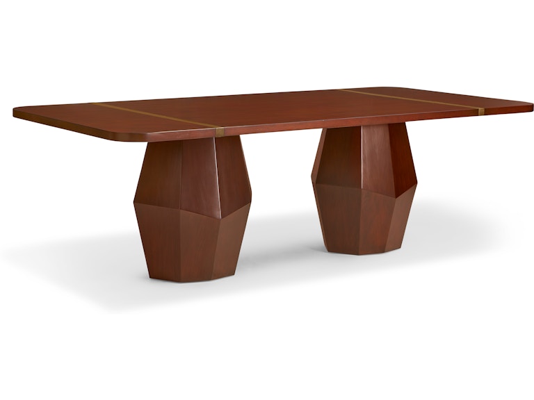 Maitland-Smith Casual Dining Serenity Dining Table CJ8369-35 at Norwood Furniture