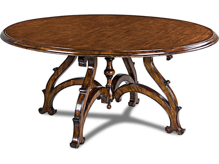Maitland-Smith Casual Dining Shepherd Dining Table (Sh03-072708) 89-0704 at Norwood Furniture