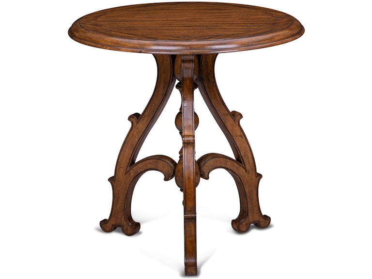 Maitland-Smith Casual Dining Shepherd Pedestal Table (Sh07-061404) 89-1019 at Norwood Furniture