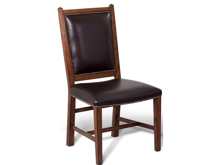 Maitland-Smith Casual Dining Studio Side Chair (Sh25-072813) 89-0303 at Norwood Furniture