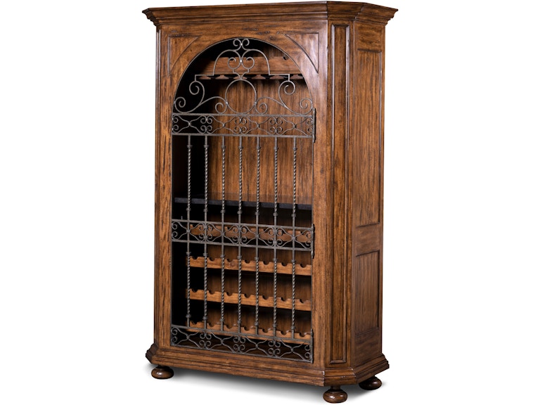 Maitland-Smith Casual Dining Thompson Wine Cabinet (Sh44-011107) 89-1206 at Norwood Furniture