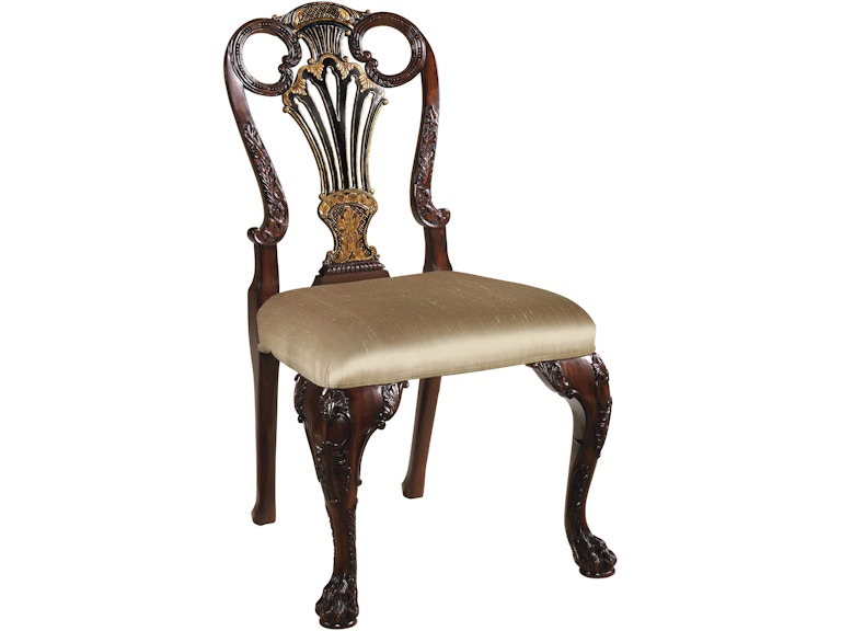 Maitland-Smith Casual Dining William Side Chair 8107-40 at Norwood Furniture