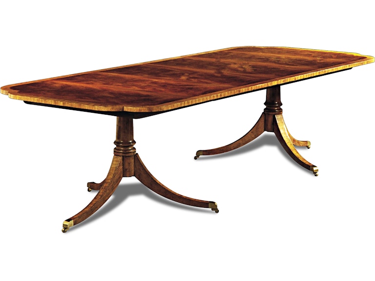 Maitland-Smith Casual Dining Zephyr Dining Table (Sh03-082303m) 89-0706 at Norwood Furniture