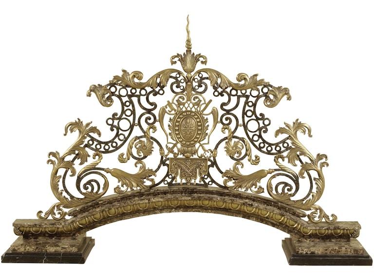 Maitland-Smith Fireplace Majestic Fireplace Screen 8116-13 at Norwood Furniture