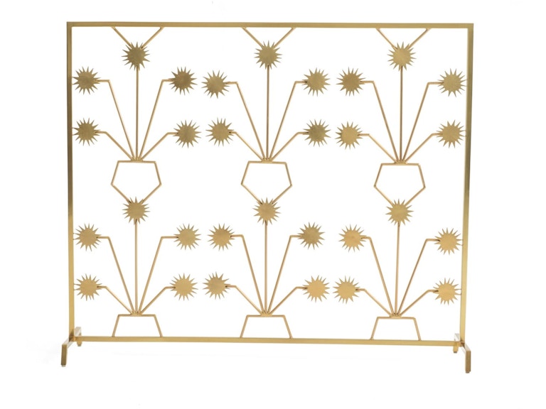 Maitland-Smith Fireplace Spark Fireplace Screen 8120-13 at Norwood Furniture