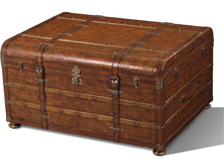 Maitland-Smith Home Accents Cutlass Trunk (Sh02-011303) 89-0501 at Norwood Furniture