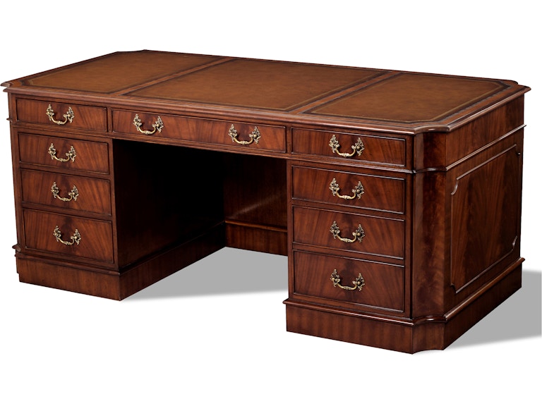 Maitland-Smith Home Office Alexander Desk (Sh21-050404m) 89-0005 at Norwood Furniture