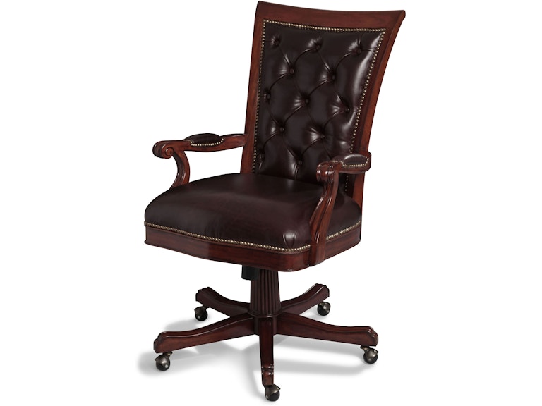 Maitland-Smith Home Office Antonio Desk Chair (Sh27-021913) 89-1403 at Norwood Furniture