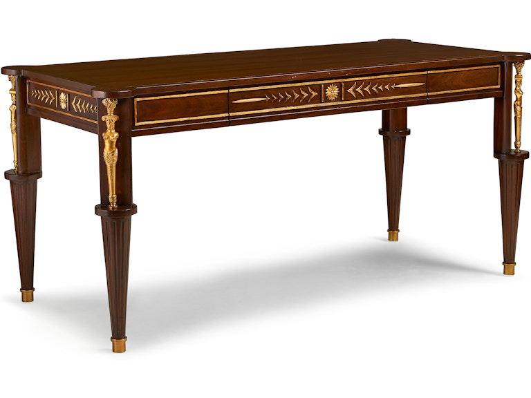 Maitland-Smith Home Office Athena Desk CJ8369-55 at Norwood Furniture
