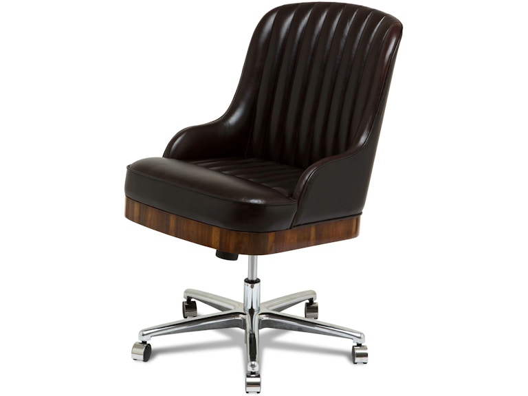 Maitland-Smith Home Office Chadwick Desk Chair (Sh27-071415br) 89-1405 At Norwood Furniture