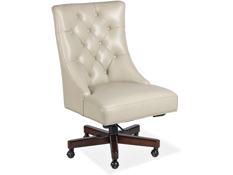 Maitland-Smith Home Office Craven Swivel Tilt Desk Chair Ra1845st-ari-ivo RA1845ST-ARI-IVO at Norwood Furniture