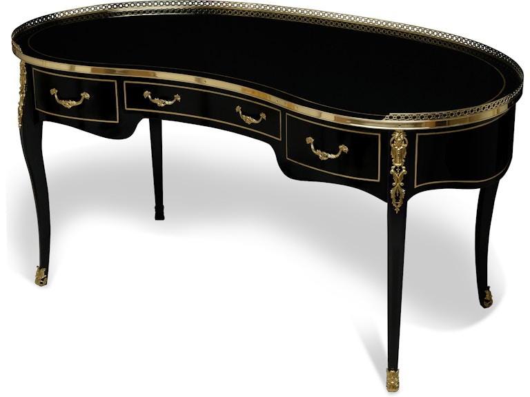 Maitland-Smith Home Office Eclipse Desk (Sh21-010518) 89-0002 at Norwood Furniture