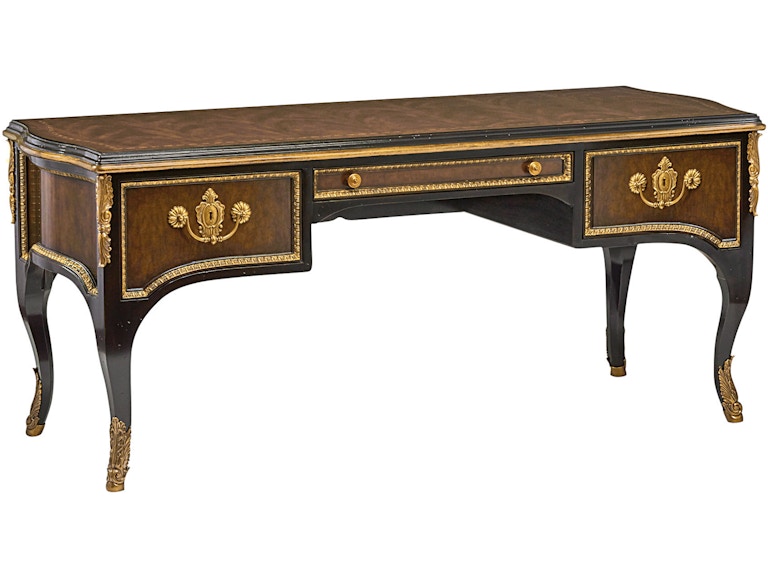 Maitland-Smith Home Office Grand Traditions Desk 88-0107 at Norwood Furniture