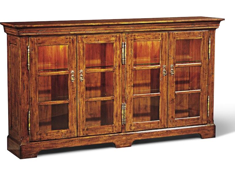 Maitland-Smith Home Office Harper Bookcase (Sh12-012304) 89-1202 at Norwood Furniture