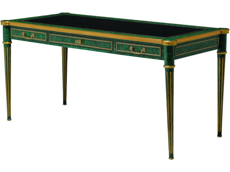 Maitland-Smith Home Office Malaquita Desk 8115-55 at Norwood Furniture