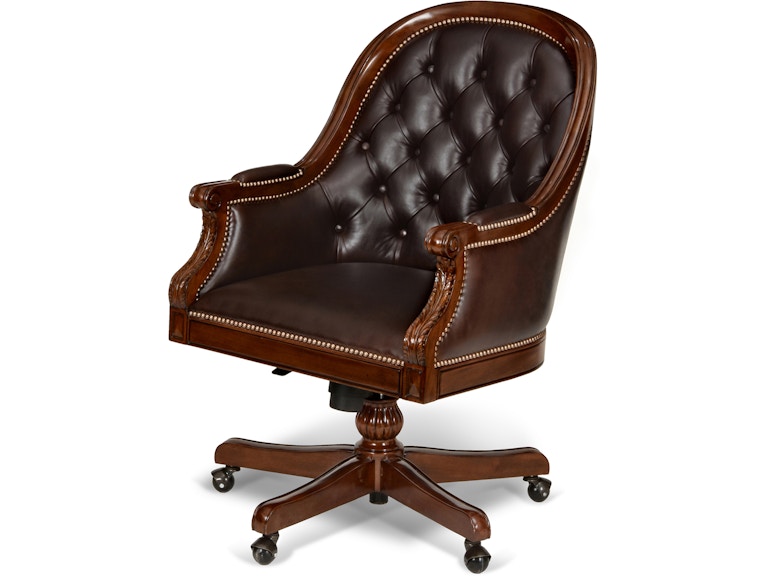 Maitland-Smith Home Office Marcio Desk Chair (Sh27-070116m-l) 89-1404 At Norwood Furniture