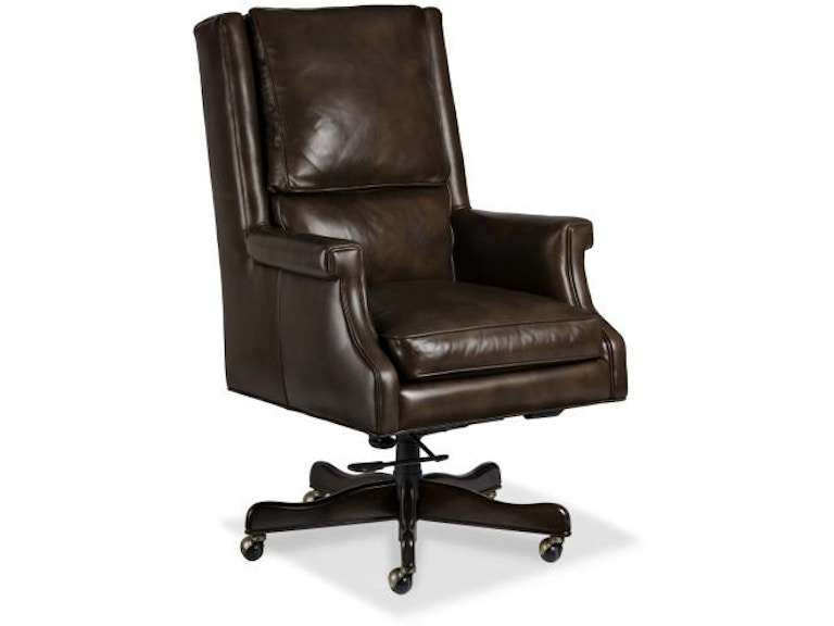 Maitland-Smith Home Office Murphy Swivel Tilt Desk Chair Ra1083st-cal-mol RA1083ST-CAL-MOL at Norwood Furniture