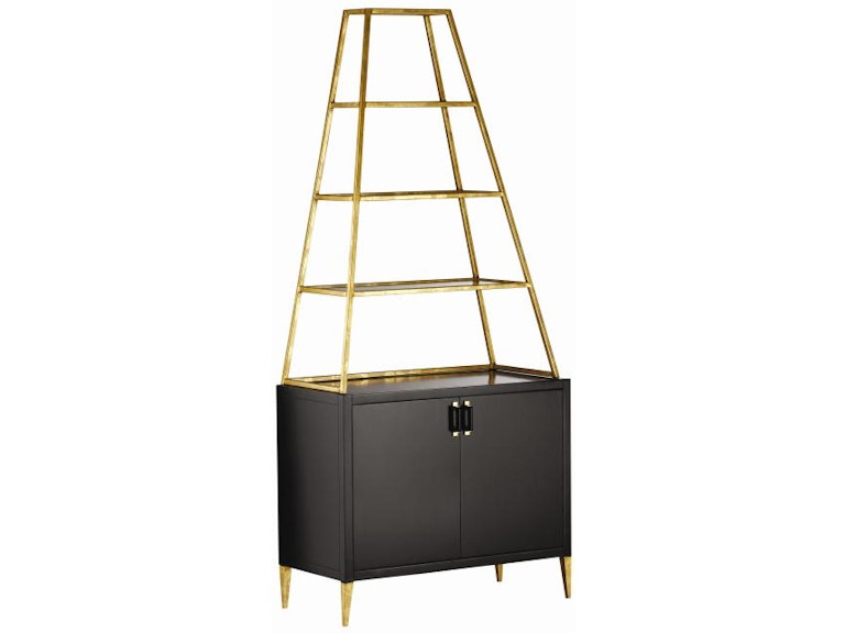 Maitland-Smith Home Office Oasis Bookcase HM1100 at Norwood Furniture