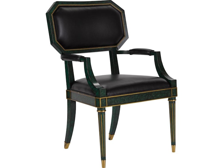 Maitland-Smith Home Office Palagonia Desk Chair 8115-43 at Norwood Furniture
