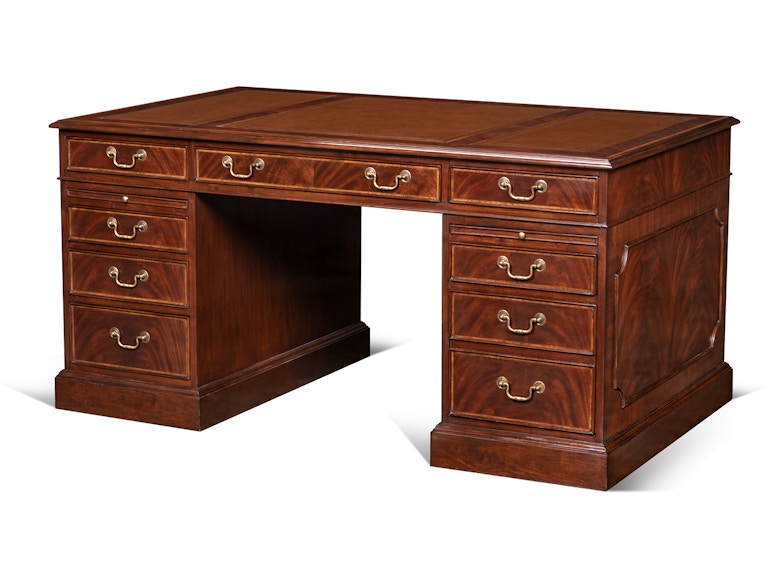 Maitland-Smith Home Office Roosevelt Desk (Sh00-101400m) 89-0001 at Norwood Furniture