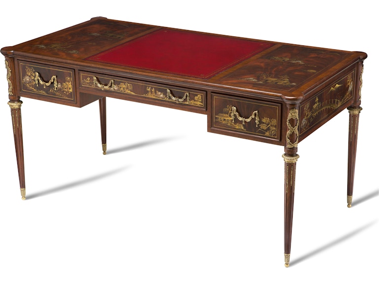 Maitland-Smith Home Office Timekeeper's Desk (Sh21-071815) 89-0007 at Norwood Furniture
