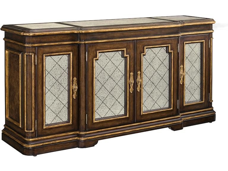 Maitland-Smith Living Room Aria Credenza 88-0310 at Norwood Furniture