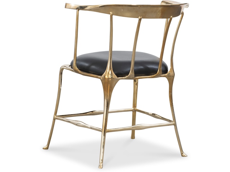 Maitland-Smith Living Room Bijou Accent Chair 8380-43 at Norwood Furniture