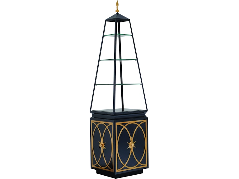 Maitland-Smith Living Room Cleopatra's Needle - Etagere 8109-53 at Norwood Furniture