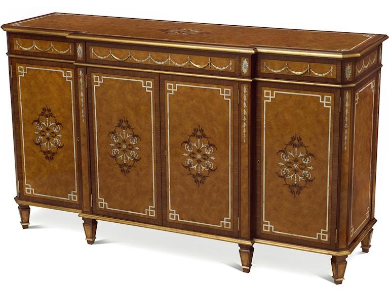 Maitland-Smith Living Room Finneas Sideboard (Sh08-091515) 89-1104 at Norwood Furniture