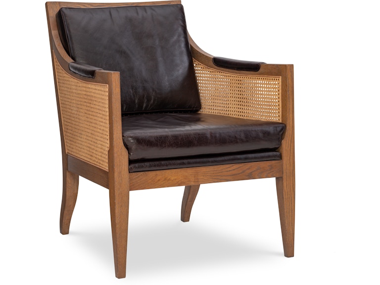 Maitland-Smith Living Room Hazel Accent Chair 8476-43 at Norwood Furniture