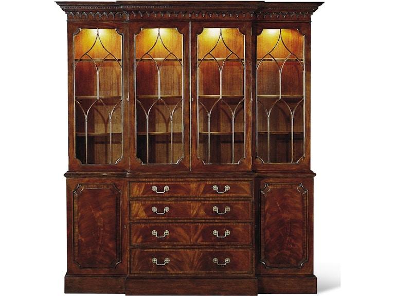 Maitland-Smith Living Room Jessica Display Cabinet (Sh12-012303m) 89-1201 at Norwood Furniture