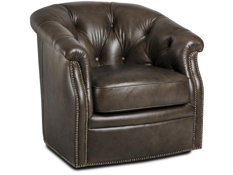 Maitland-Smith Living Room Largo Swivel Chair Ra1102-s-alp-lod RA1102-S-ALP-LOD at Norwood Furniture