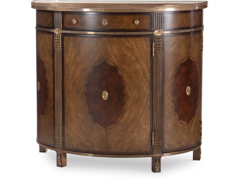 Maitland-Smith Living Room Luna Chiffonier 8150-51 at Norwood Furniture