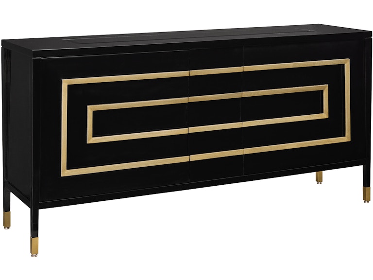 Maitland-Smith Living Room Lyric Credenza 88-0210 at Norwood Furniture