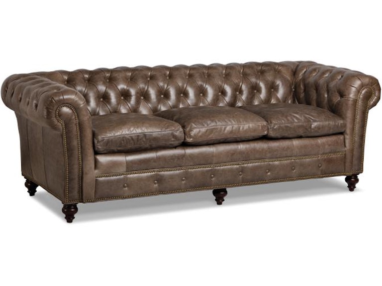 Maitland-Smith Living Room Marley Tufted Sofa Ra3097-ben-lod RA3097-BEN-LOD at Norwood Furniture