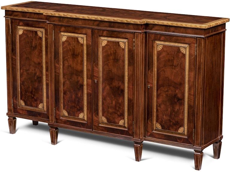 Maitland-Smith Living Room Nathaniel Sideboard (Sh08-092103m) 89-1105 at Norwood Furniture