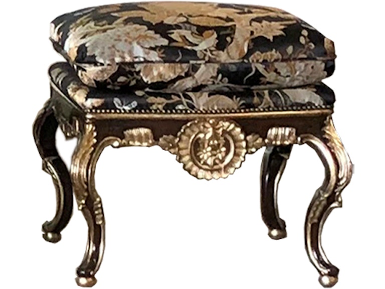 Maitland-Smith Living Room Piazza San Marco Bench 88-0348 at Norwood Furniture
