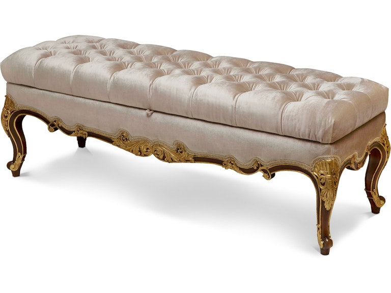 Maitland-Smith Living Room Queen's Blanket Chest (Sh30-121516) 89-0502 at Norwood Furniture